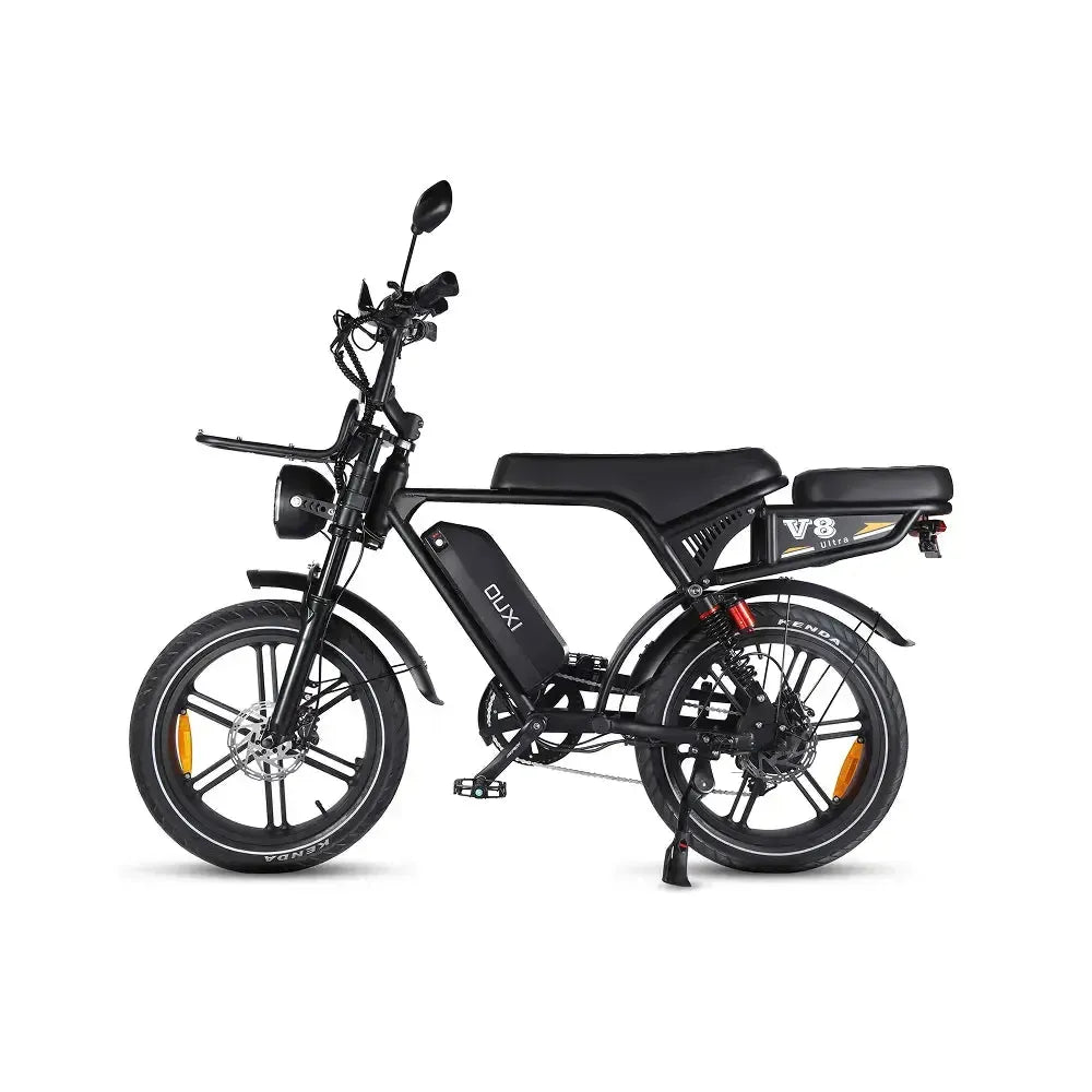 OUXI V8 Ultra Elektrische Fatbike 2026 | Black | NFC | Bluetooth