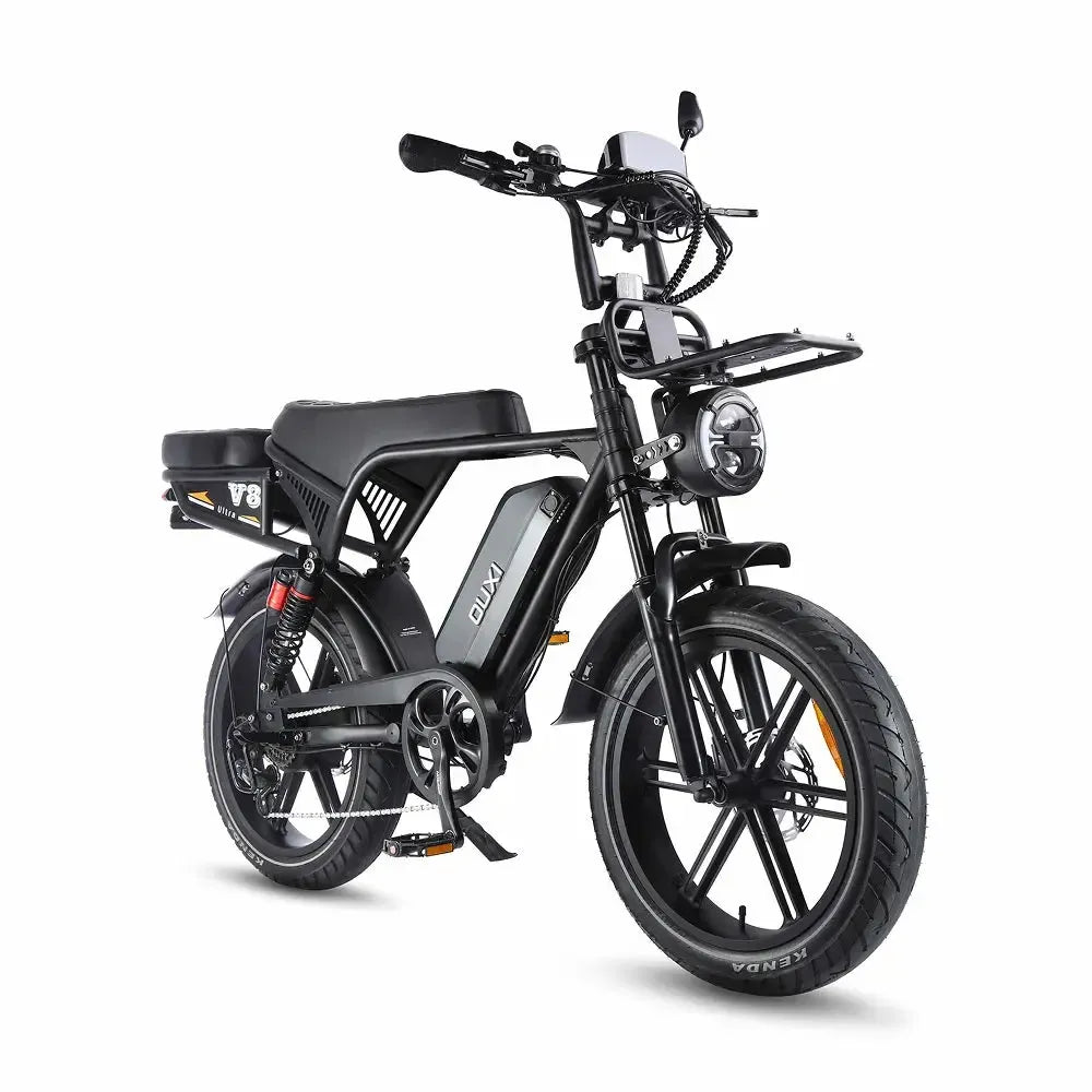 OUXI V8 Ultra Elektrische Fatbike 2026 | Grey | NFC | Bluetooth