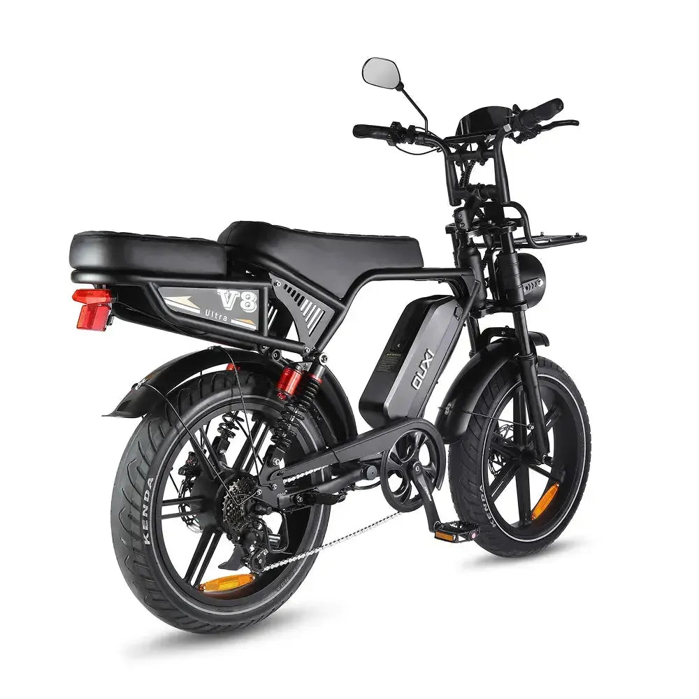 OUXI V8 Ultra Elektrische Fatbike 2026 | Grey | NFC | Bluetooth