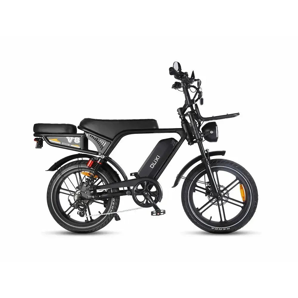 OUXI V8 Ultra Elektrische Fatbike 2026 | Black | NFC | Bluetooth