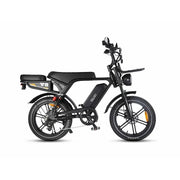 OUXI V8 Ultra Elektrische Fatbike 2026 | Black | NFC | Bluetooth