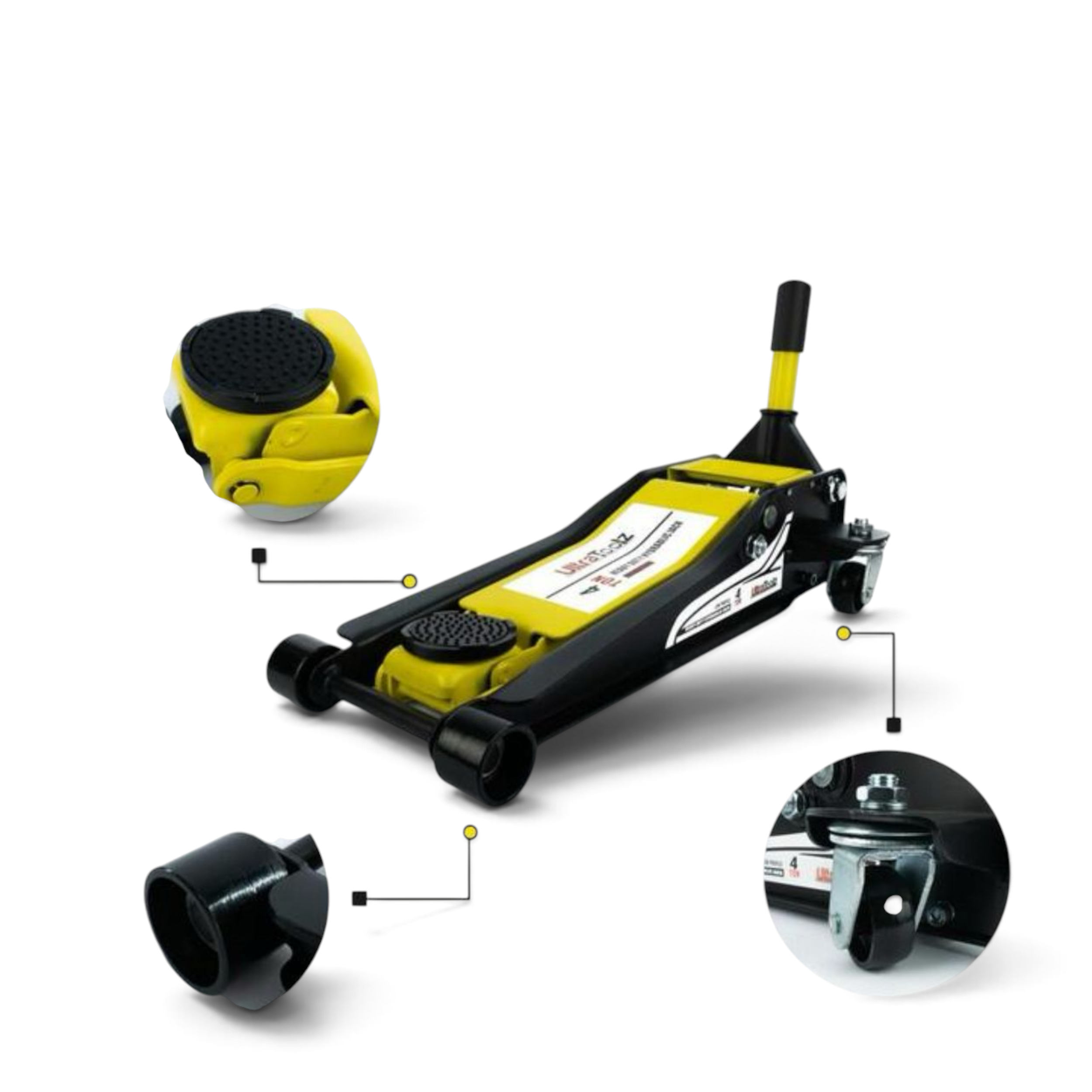 Ultratoolz Professionele Garagekrik – 4 Ton / 4000 kg