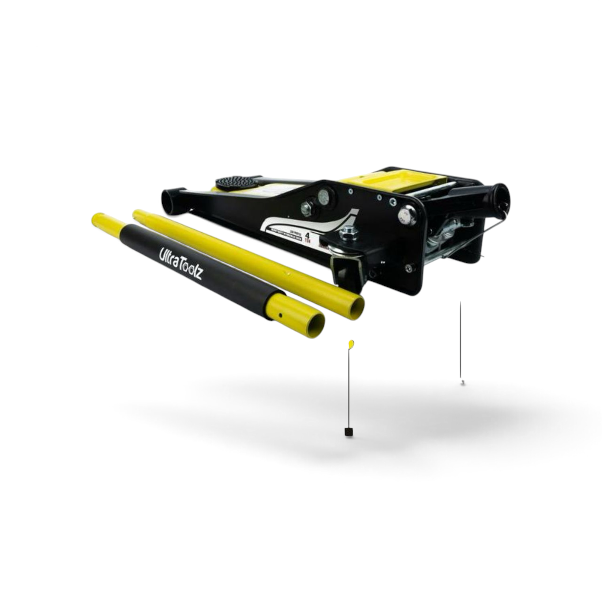 Ultratoolz Professionele Garagekrik – 4 Ton / 4000 kg