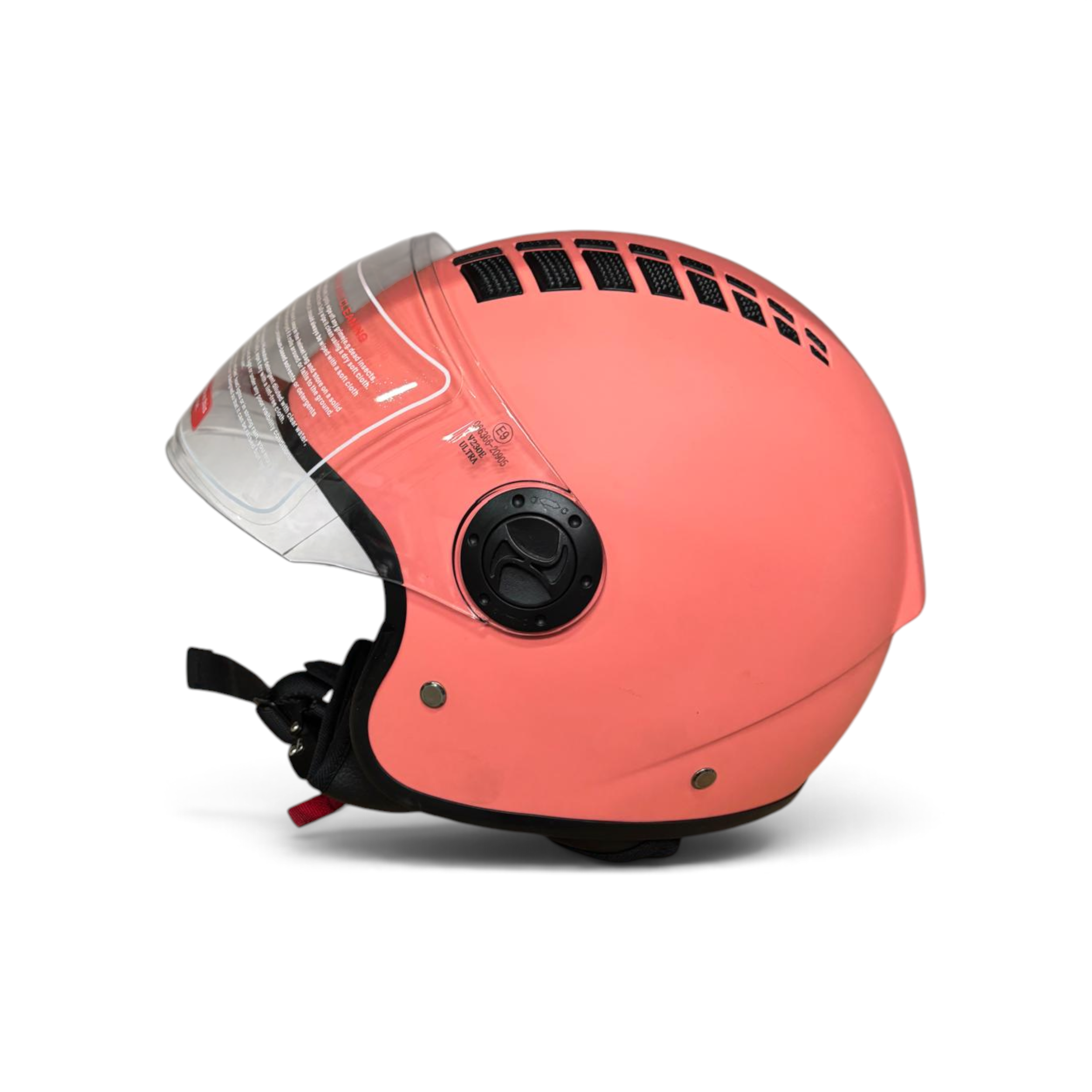 Ultra Motocross Jethelm met Vizier Orange