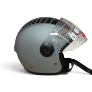 Ultra Motocross Jethelm met Vizier Grey