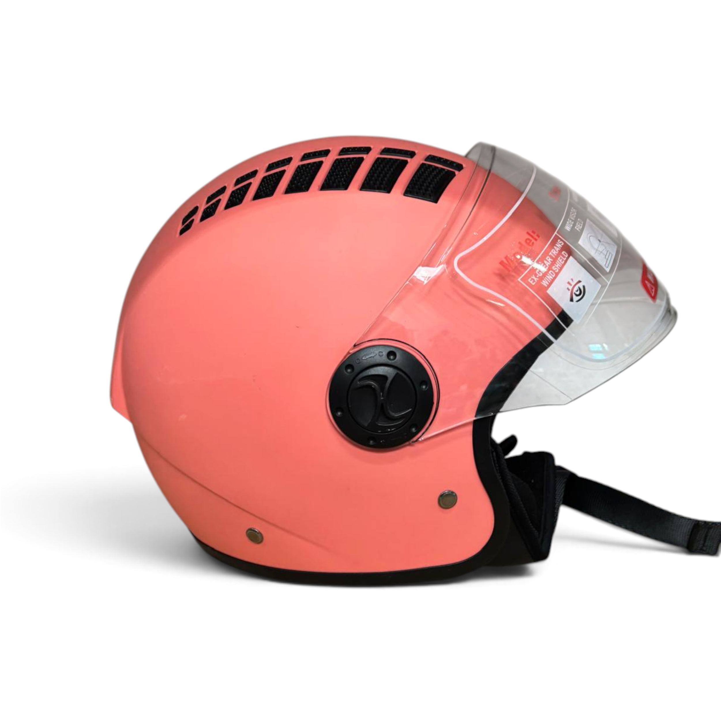 Ultra Motocross Jethelm met Vizier Orange