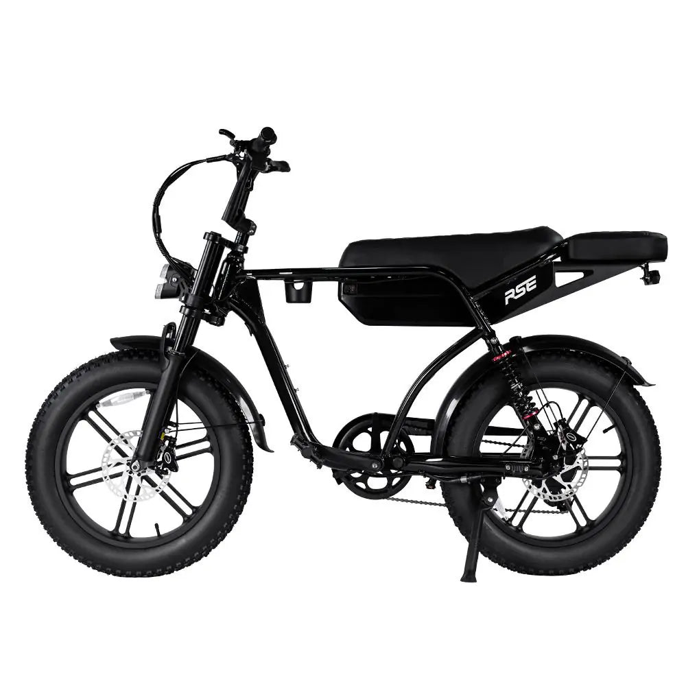 RSE Pro Elektrische Fatbike | Groen | Roze | Bekerhouder