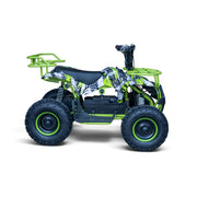 Ultra Motocross Lime groen Elektrische Kinderquad 1000W 48V