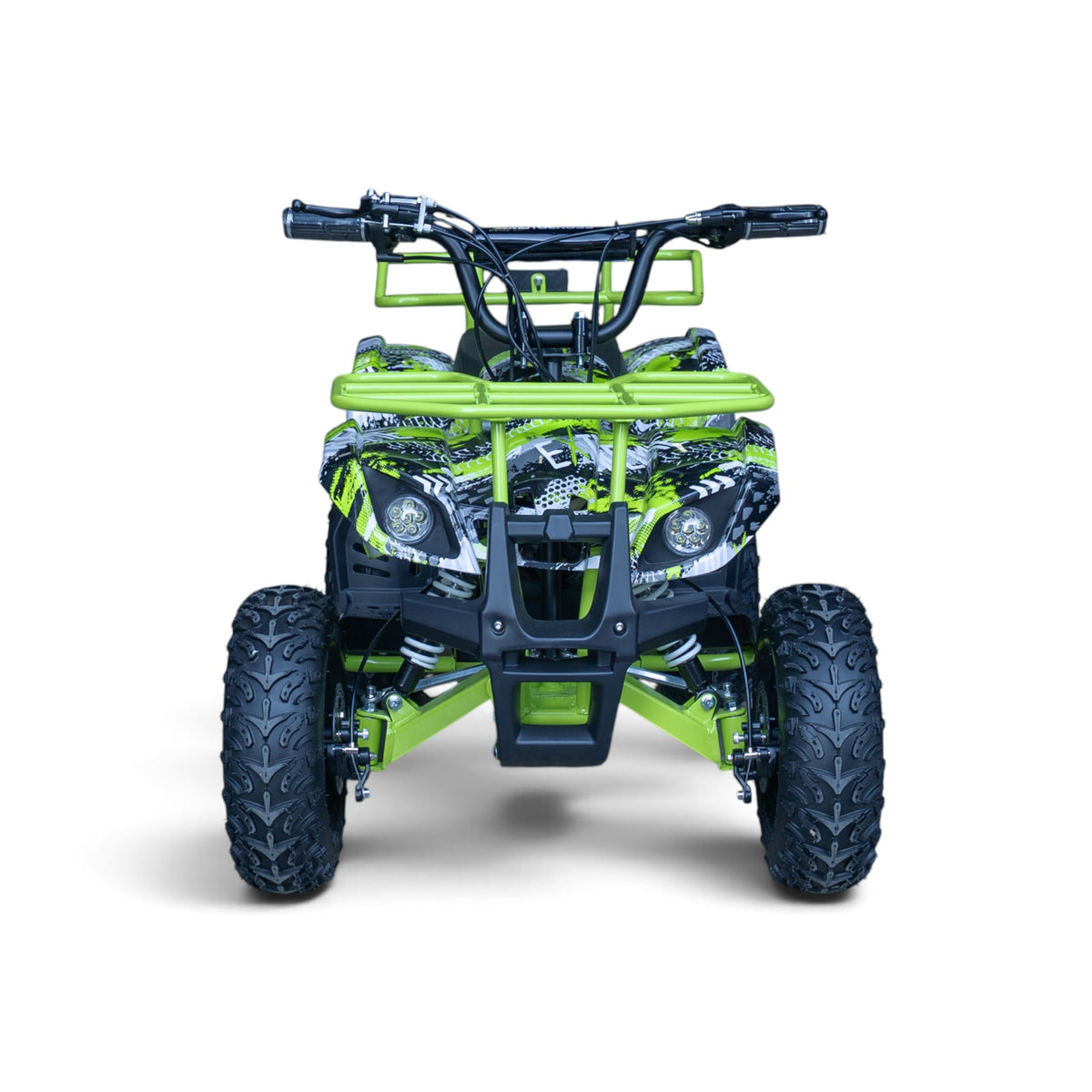 Ultra Motocross Lime groen Elektrische Kinderquad 1000W 48V