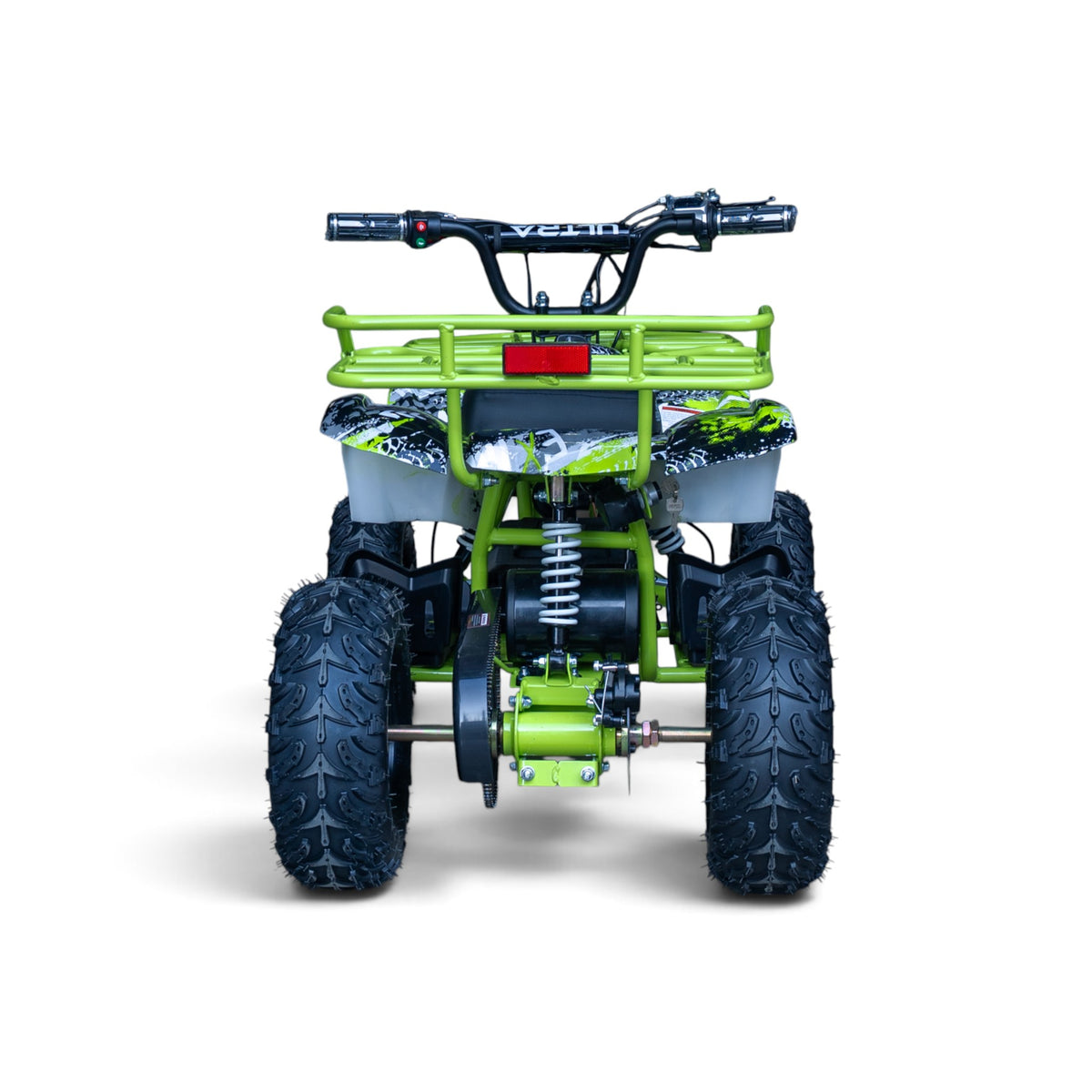 Ultra Motocross Lime groen Elektrische Kinderquad 1000W 48V