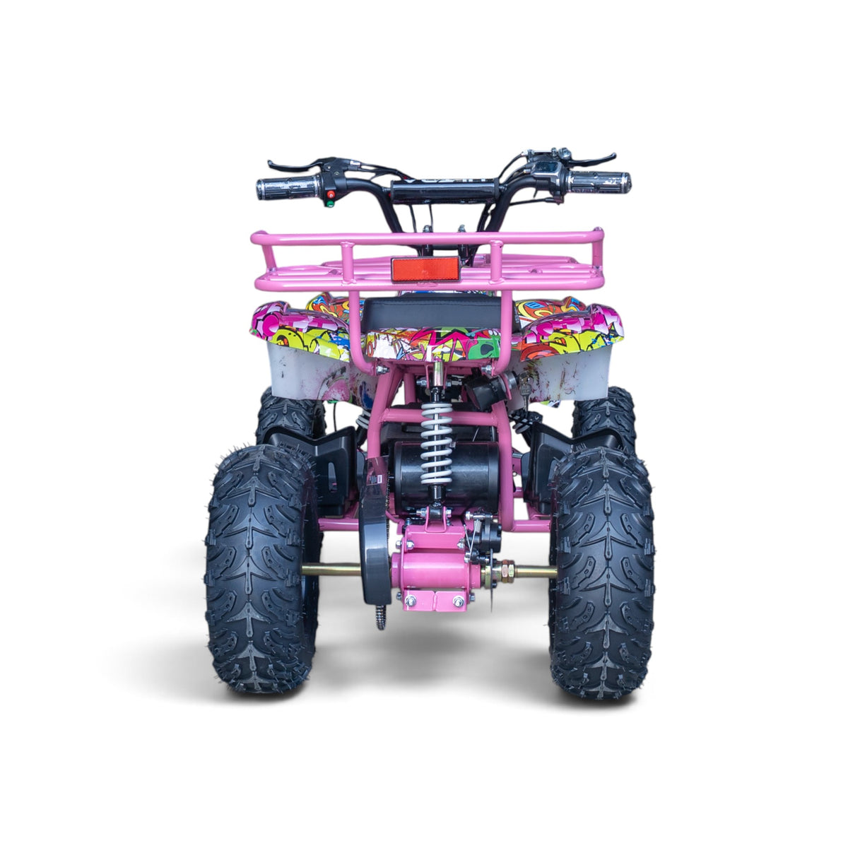Ultra Motocross Joker Roze Elektrische Kinderquad 1000W 48V