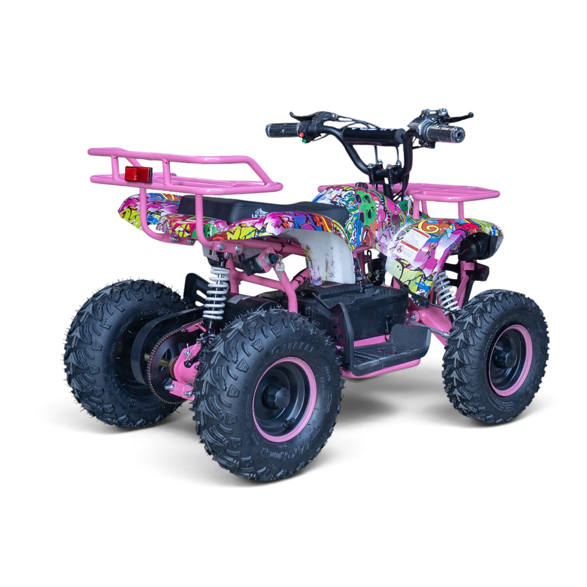 Ultra Motocross Joker Roze Elektrische Kinderquad 1000W 48V