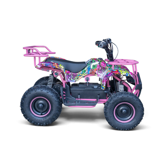 Ultra Motocross Joker Roze Elektrische Kinderquad 1000W 48V