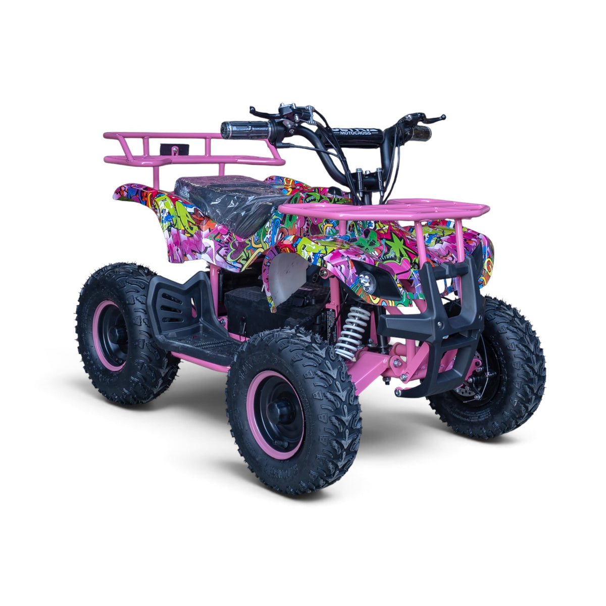 Ultra Motocross Joker Roze Elektrische Kinderquad 1000W 48V