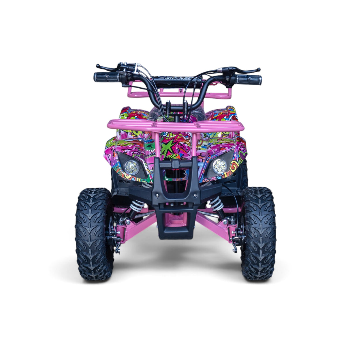 Ultra Motocross Joker Roze Elektrische Kinderquad 1000W 48V