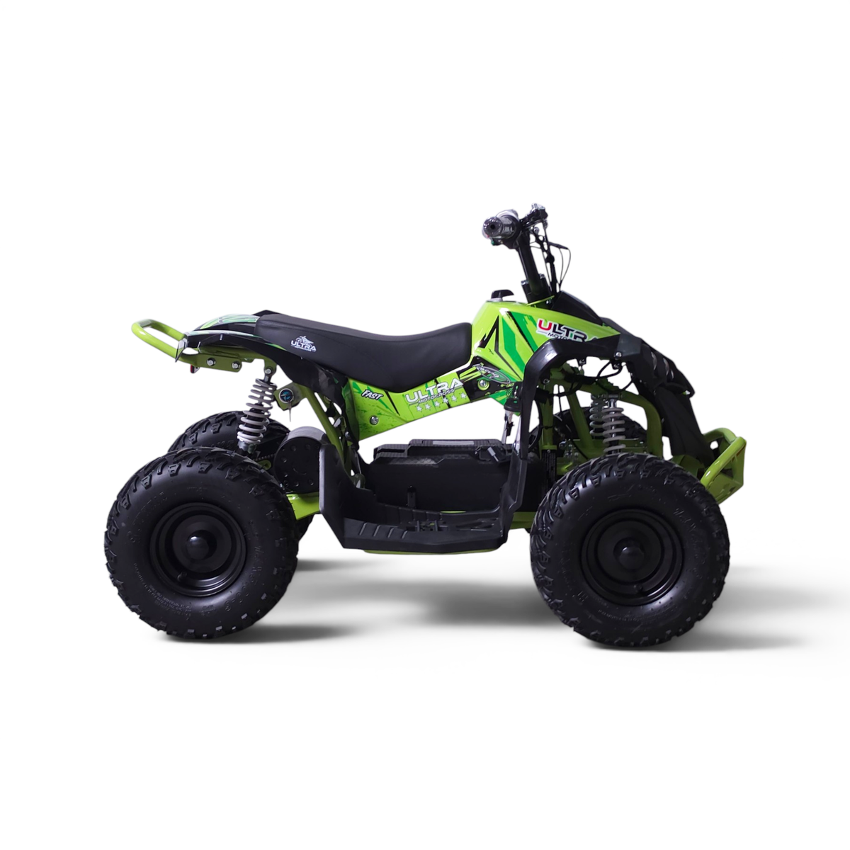 Ultra Racing Offroad Fast Kinderquad – 1200W / 48V Groen