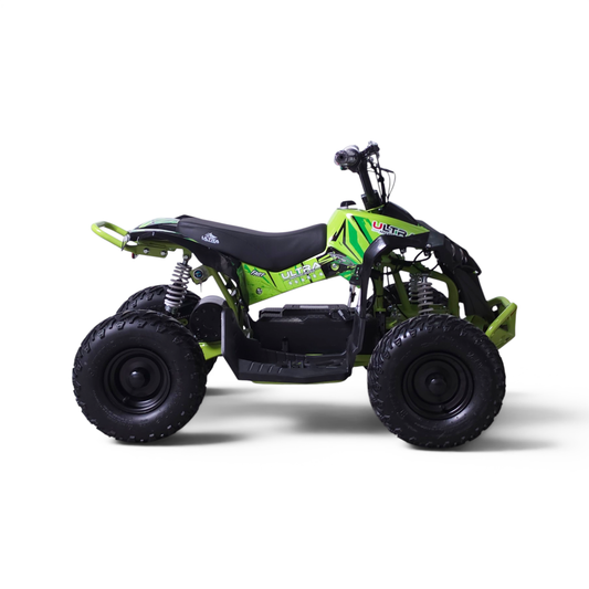 Ultra Racing Offroad Fast Kinderquad – 1200W / 48V Groen