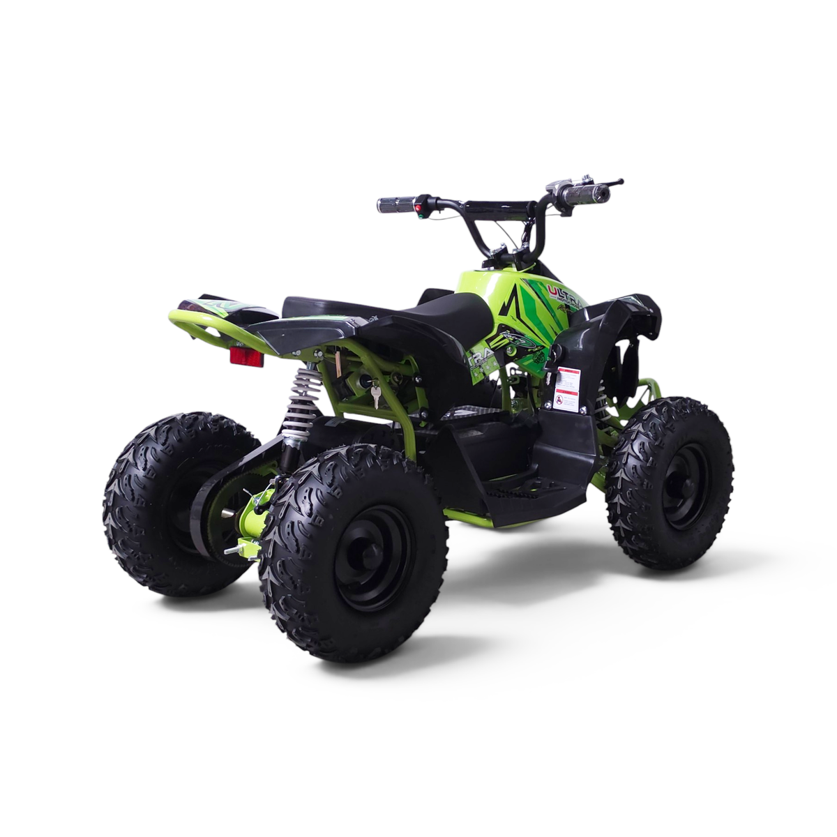 Ultra Racing Offroad Fast Kinderquad – 1200W / 48V Groen