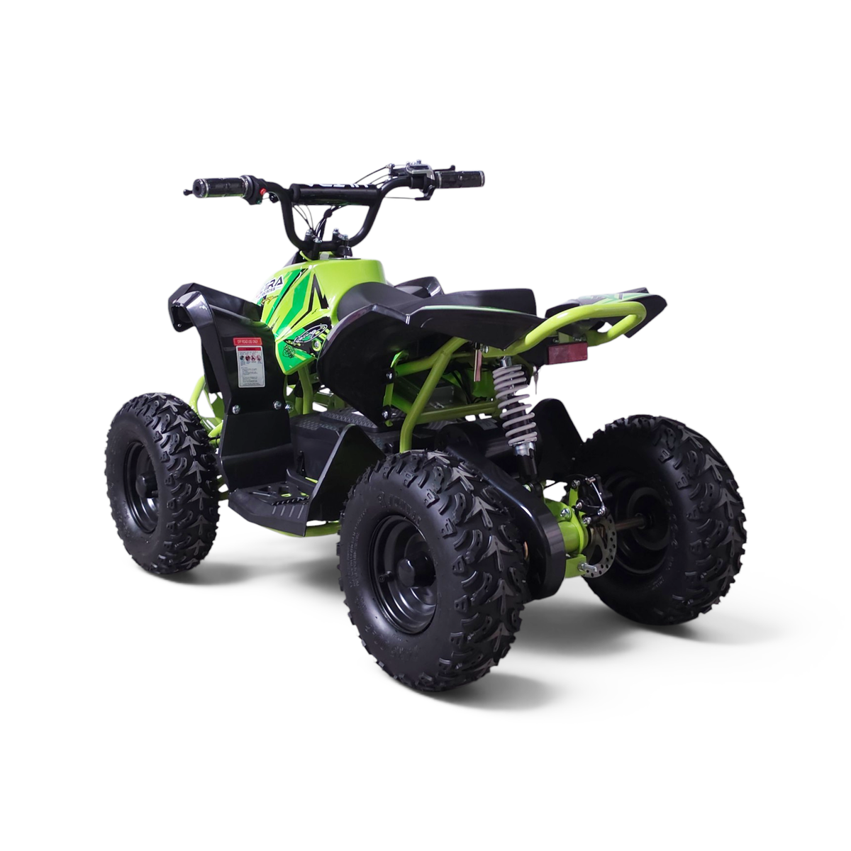 Ultra Racing Offroad Fast Kinderquad – 1200W / 48V Groen