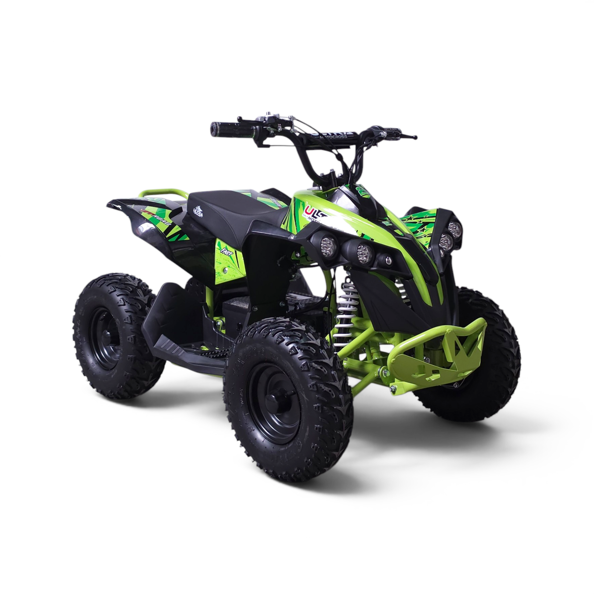 Ultra Racing Offroad Fast Kinderquad – 1200W / 48V Groen