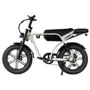 RSE Pro Elektrische Fatbike | Khaki | NFC | Bekerhouder