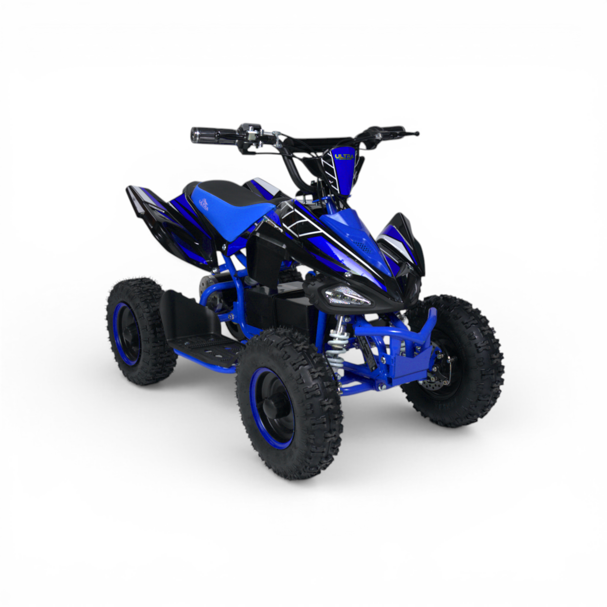 Ultra Blauw Elektrische Kinderquad 1000W 36V (3 t/m 10 Jaar)