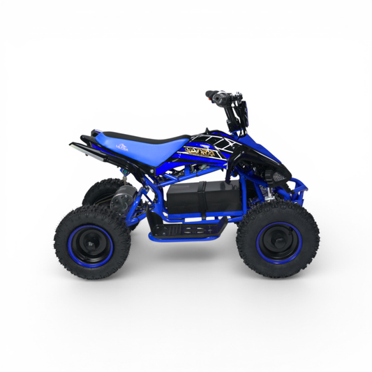 Ultra Blauw Elektrische Kinderquad 1000W 36V (3 t/m 10 Jaar)