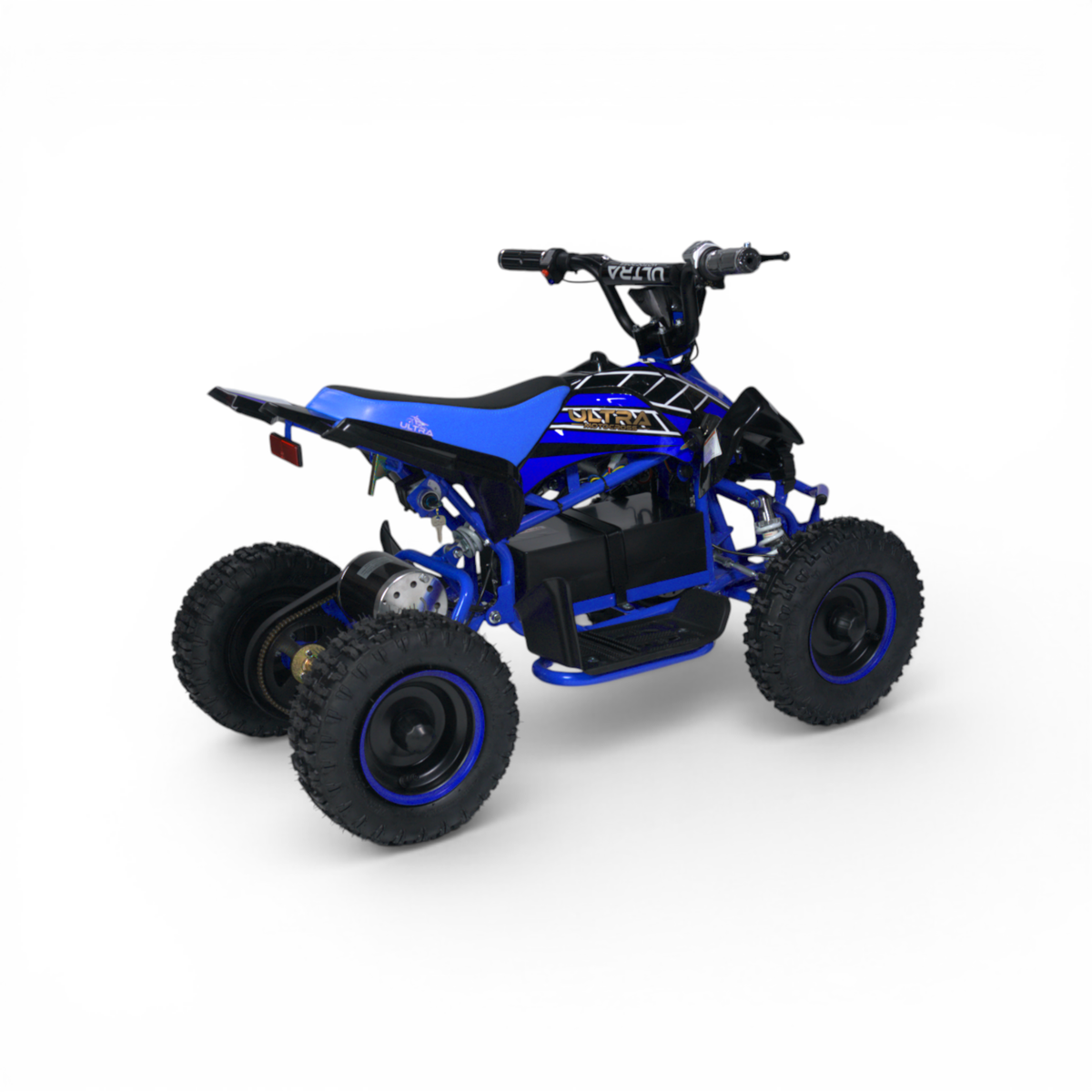 Ultra Blauw Elektrische Kinderquad 1000W 36V (3 t/m 10 Jaar)