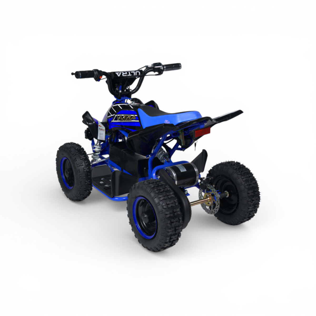Ultra Blauw Elektrische Kinderquad 1000W 36V (3 t/m 10 Jaar)