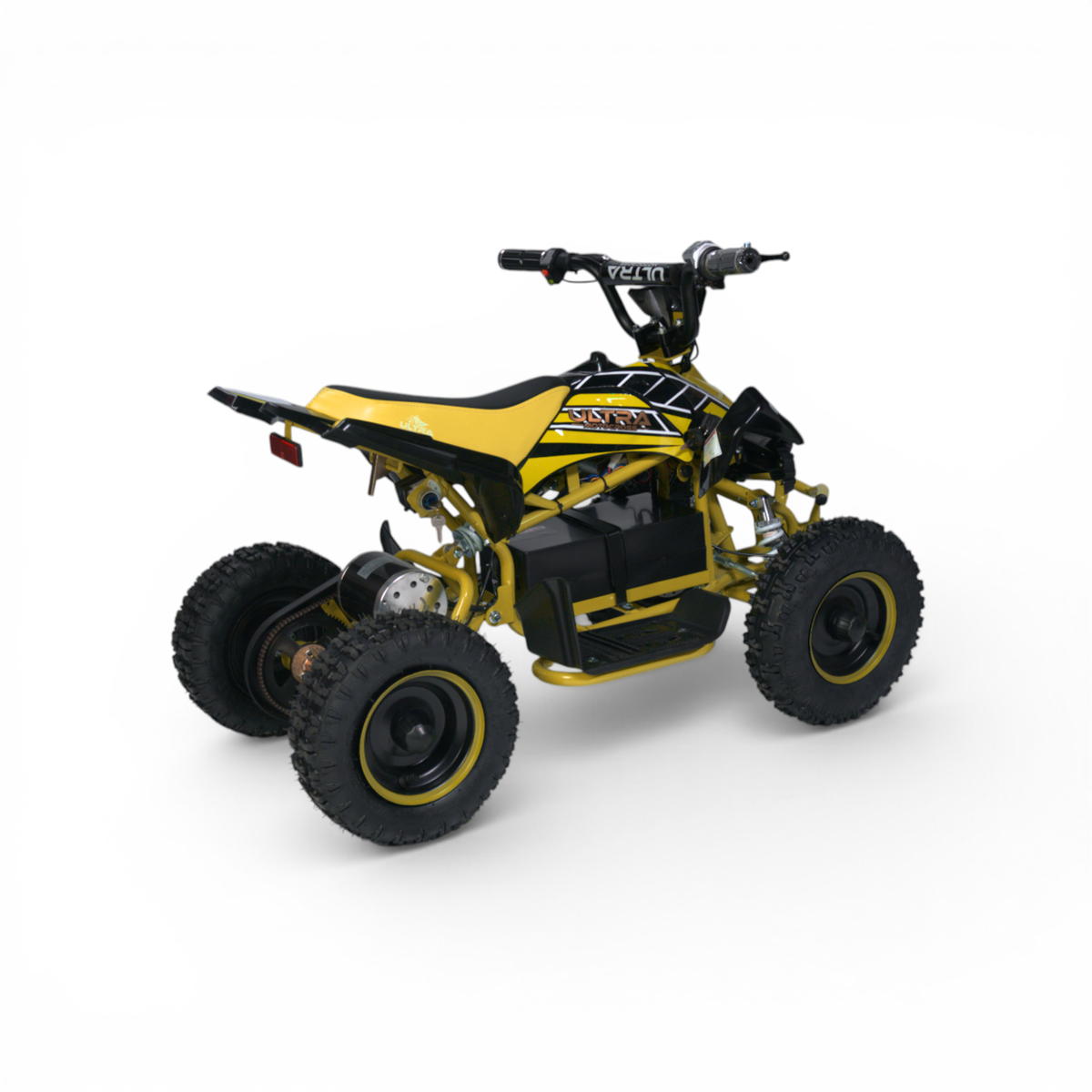 Ultra Geel Elektrische Kinderquad 1000W 36V (3 t/m 10 Jaar)