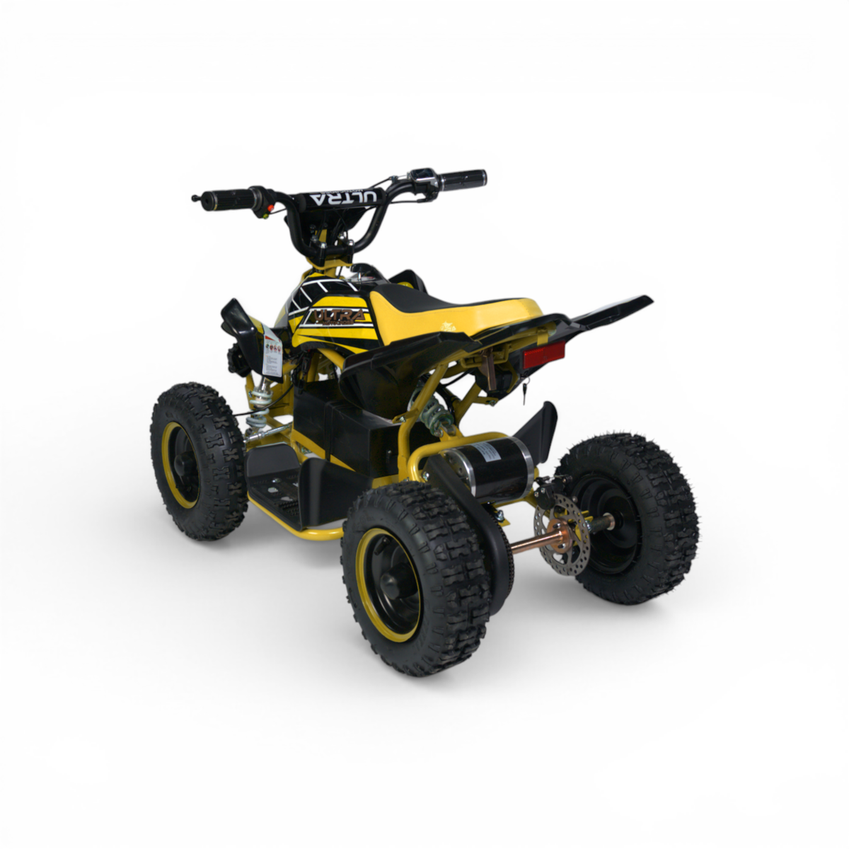 Ultra Geel Elektrische Kinderquad 1000W 36V (3 t/m 10 Jaar)