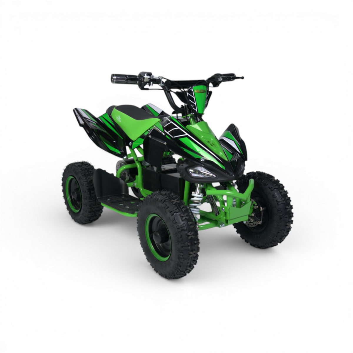 Ultra Groen Elektrische Kinderquad 1000W 36V (3 t/m 10 Jaar)