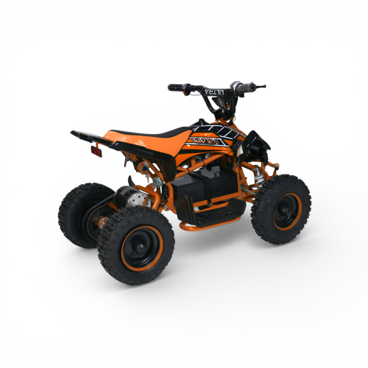 Ultra Oranje Elektrische Kinderquad 1000W 36V (3 t/m 10 Jaar)