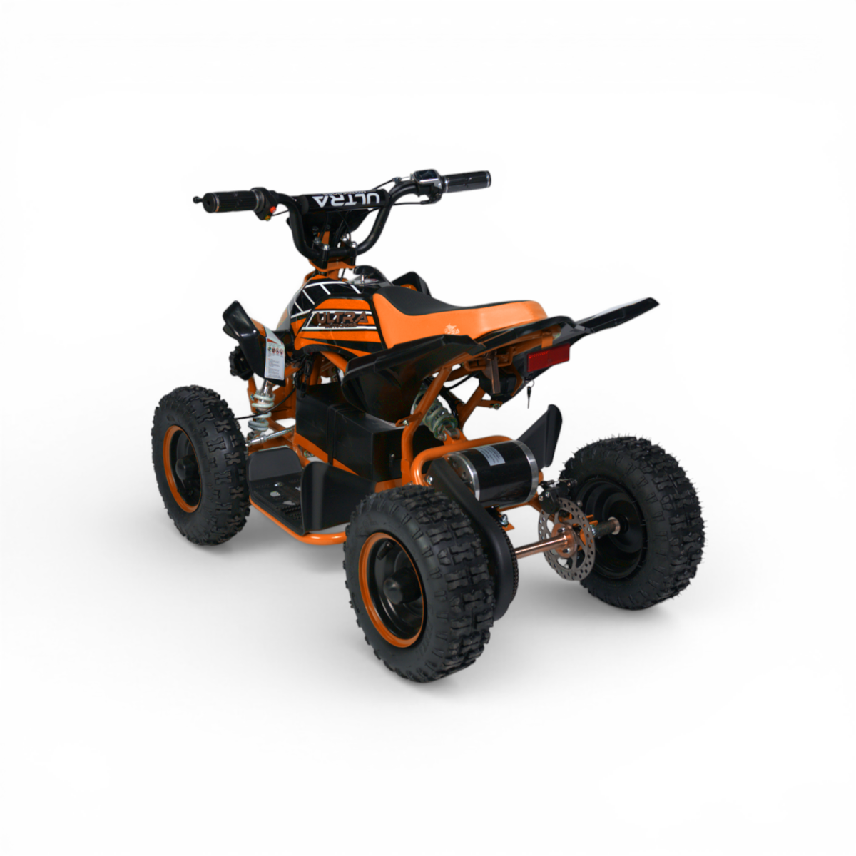 Ultra Oranje Elektrische Kinderquad 1000W 36V (3 t/m 10 Jaar)