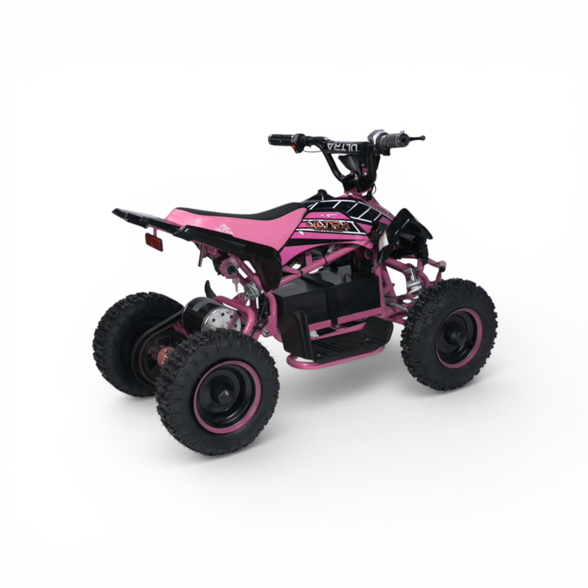 Ultra Roze Elektrische Kinderquad 1000W 36V (3 t/m 10 Jaar)