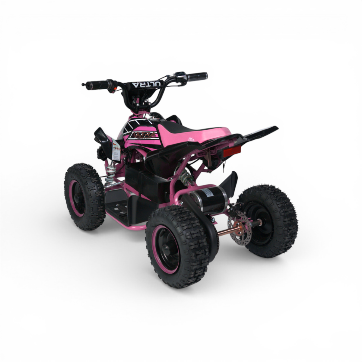 Ultra Roze Elektrische Kinderquad 1000W 36V (3 t/m 10 Jaar)