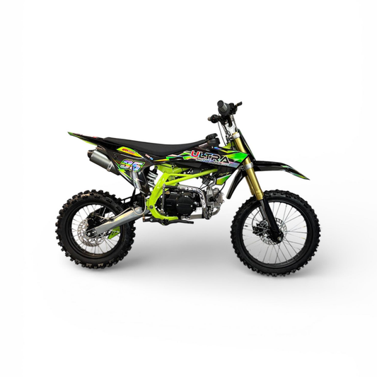 Ultra Motocross KTM Racing 125cc Pro 95km/h 4-Takt Groen