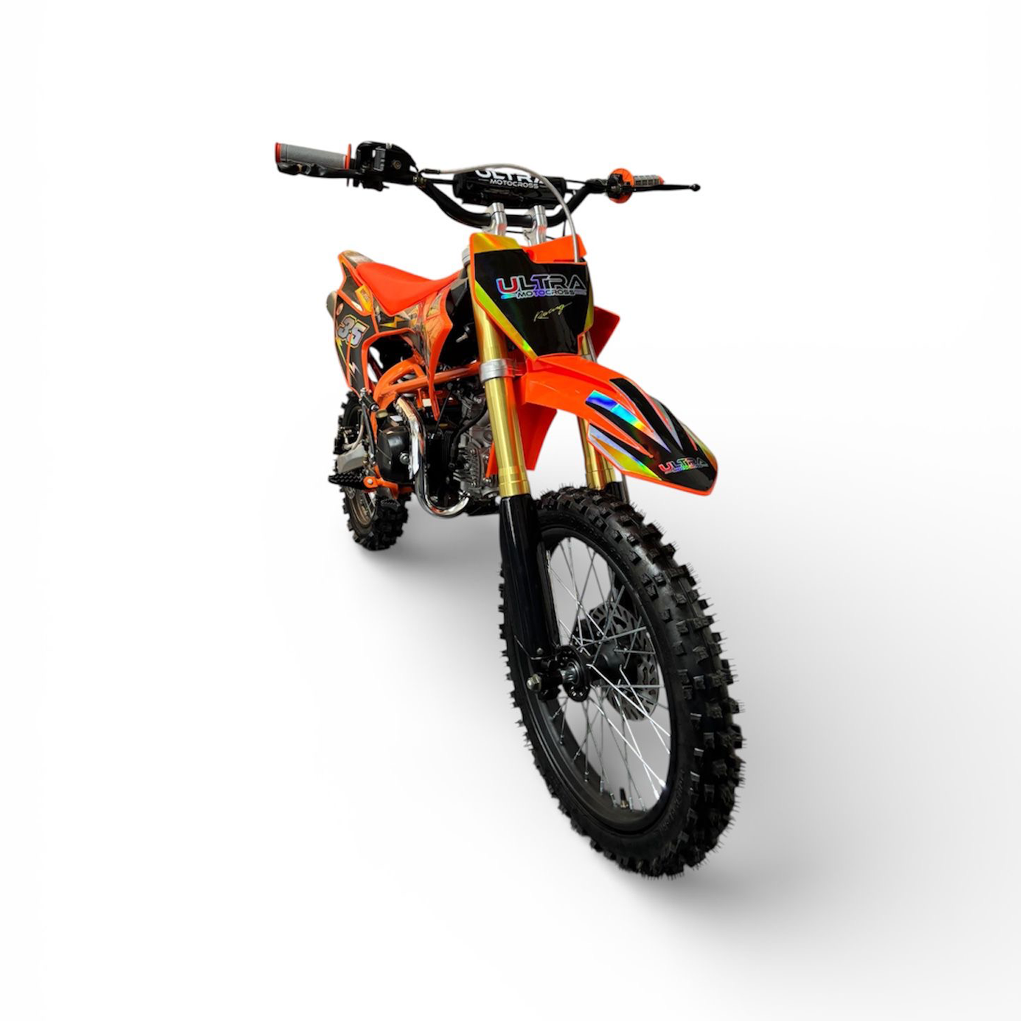 Ultra Motocross KTM Racing 125cc Pro 95km/h 4-Takt Oranje