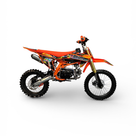 Ultra Motocross KTM Racing 125cc Pro 95km/h 4-Takt Oranje