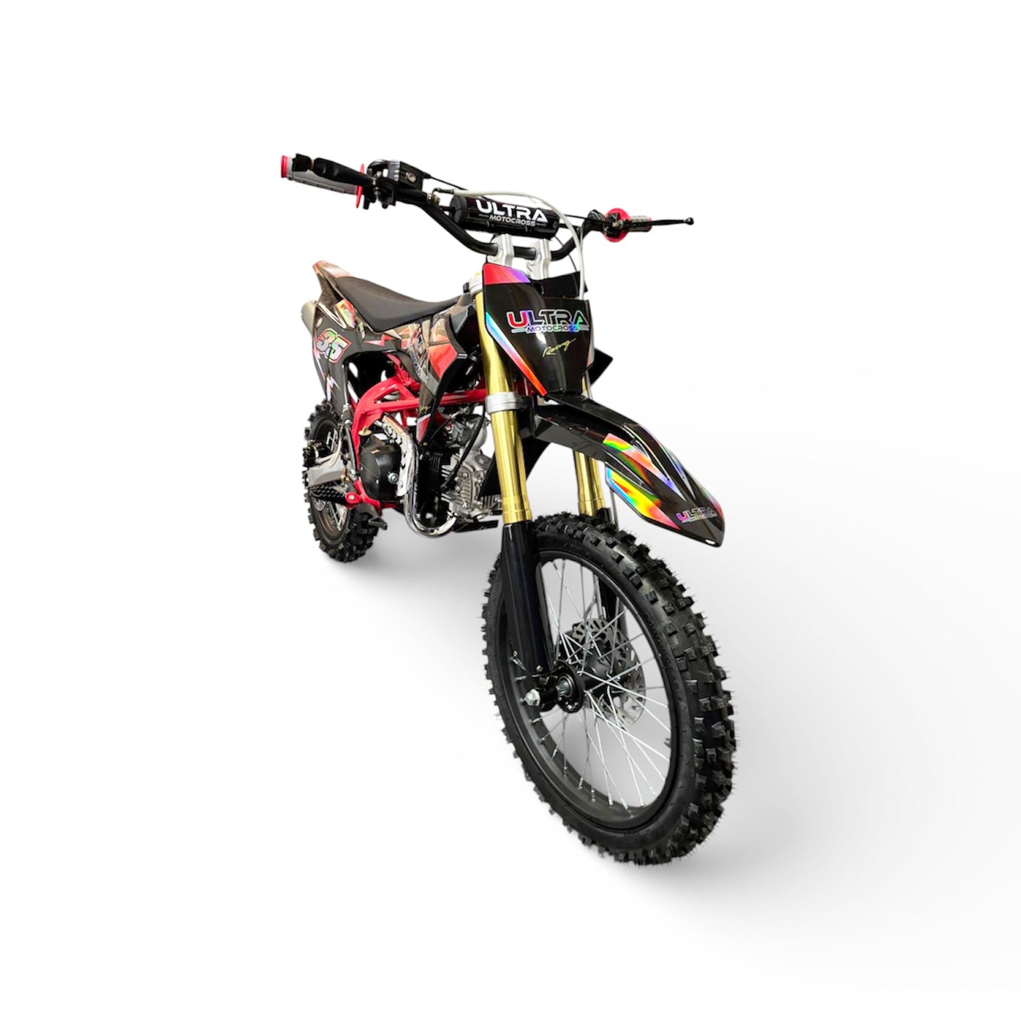 Ultra Motocross KTM Racing 125cc Pro 95km/h 4-Takt Rood