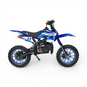Ultra Motocross Kindercrosser 50cc 2 Takt Automaat Blauw