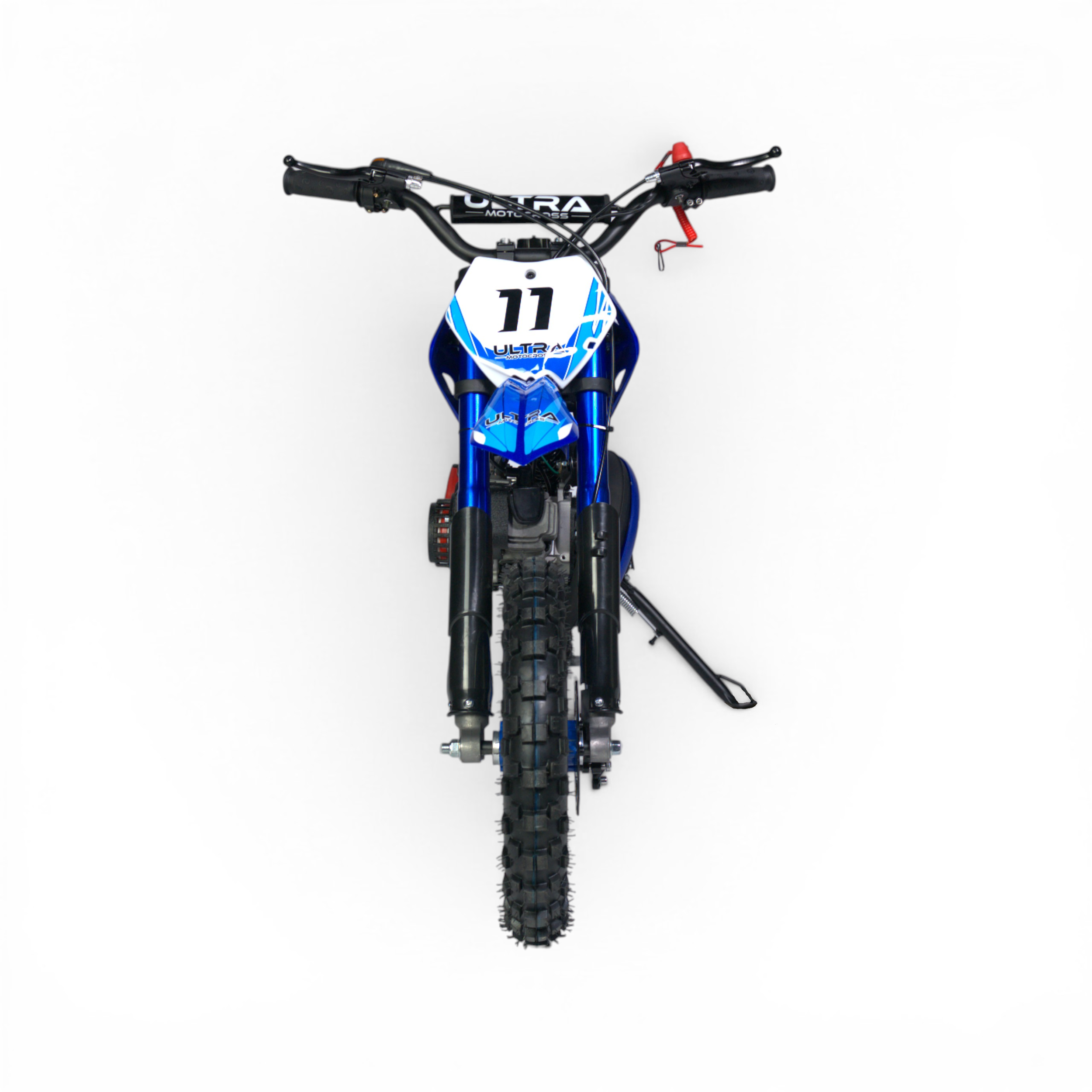 Ultra Motocross Kindercrosser 50cc 2 Takt Automaat Blauw