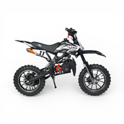 Ultra Motocross Kindercrosser 50cc 2 Takt Automaat Zwart