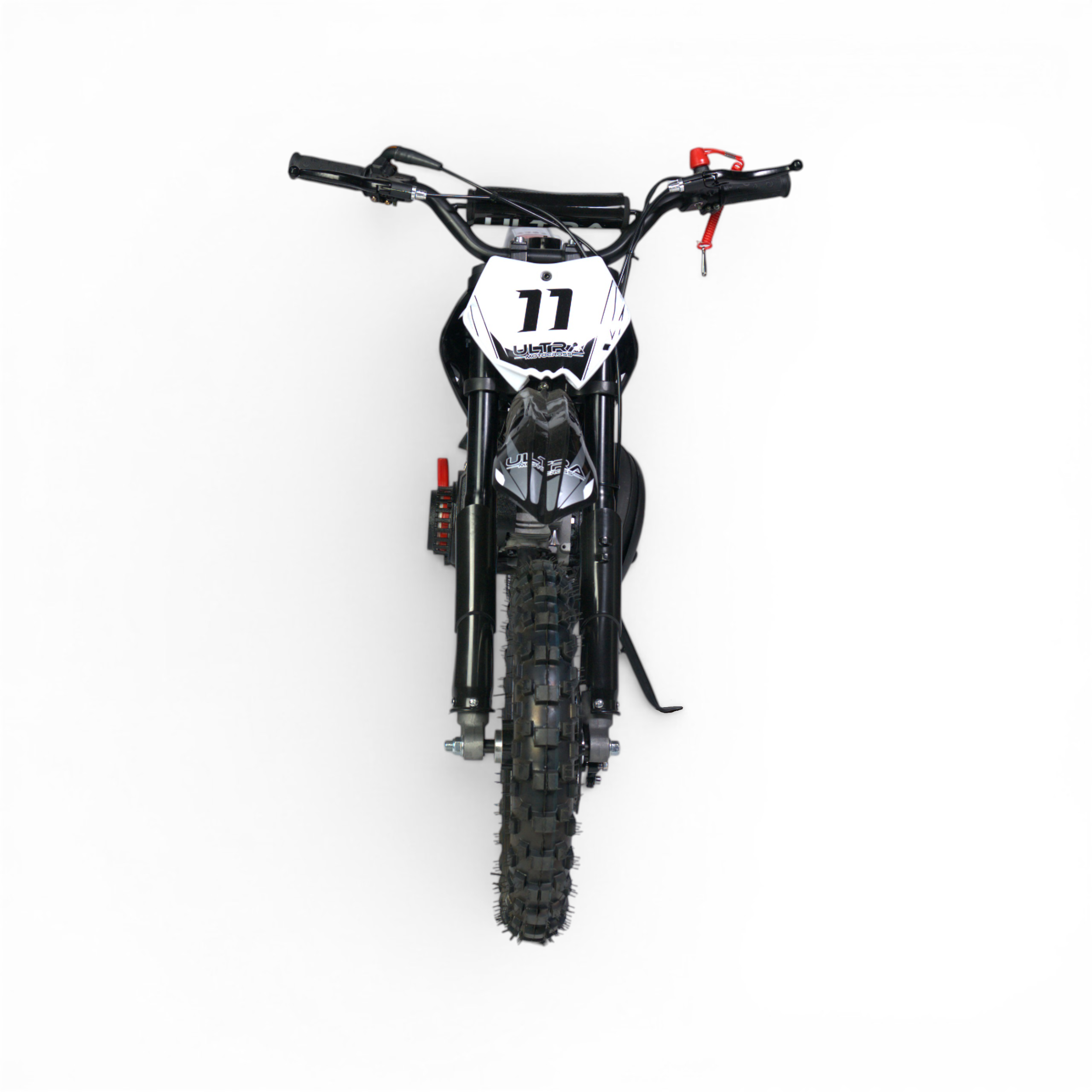 Ultra Motocross Kindercrosser 50cc 2 Takt Automaat Zwart