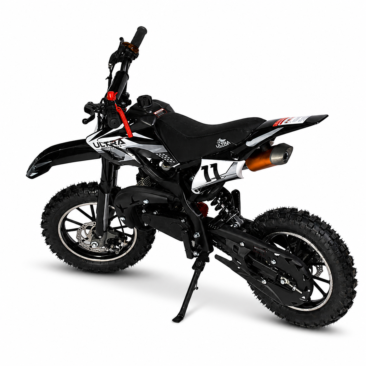 Ultra Motocross Kindercrosser 50cc 2 Takt Automaat Zwart