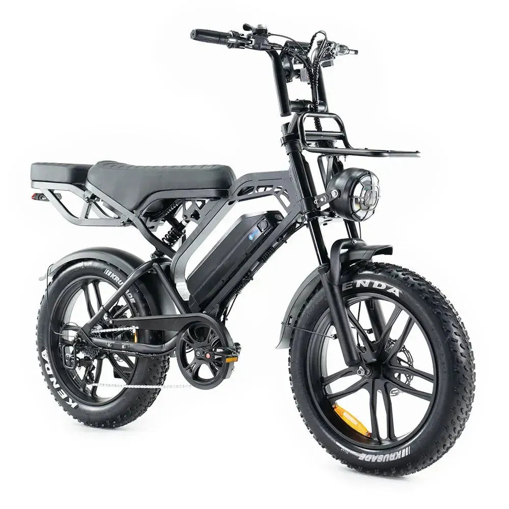 V20 Pro Plus Elektrische Fatbike | Black Edition