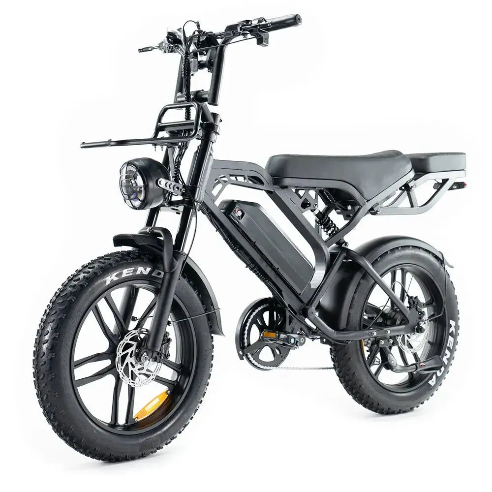 V20 Pro Plus Elektrische Fatbike | Black Edition