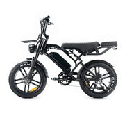 V20 Pro Plus Elektrische Fatbike | Black Edition