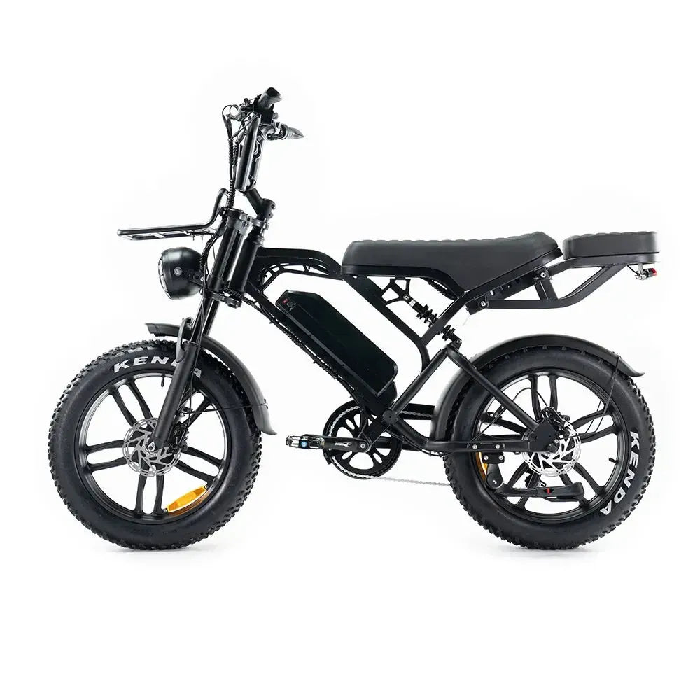 V20 Pro Plus Elektrische Fatbike | Dark Grey Edition