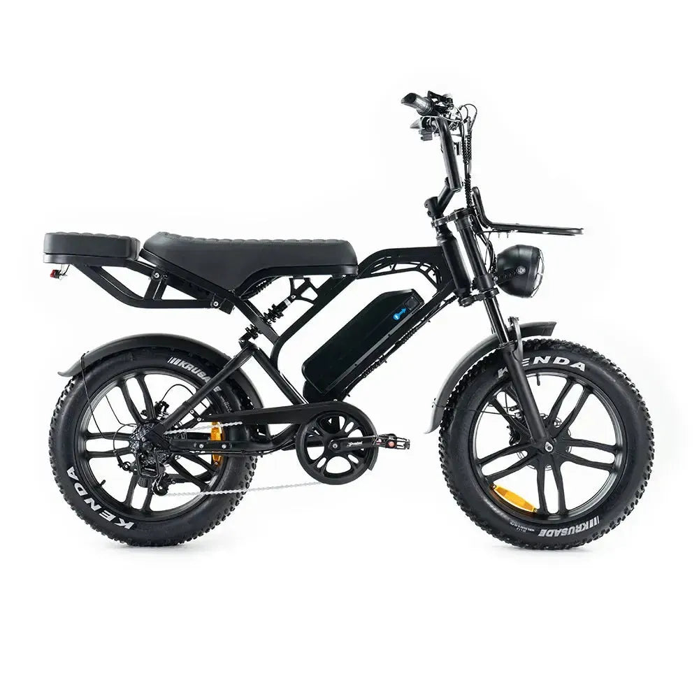 V20 Pro Plus Elektrische Fatbike | Black Edition